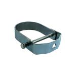 33-36mm 1 Inch Heavy Duty Galvanized Carbon Steel Metal Pipe Clamps