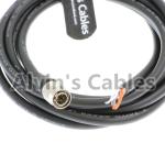Basler AVT CCD Camera Cat6 Data Cable 6 Pin Hirose Male To Open End HR10A-7P-6P