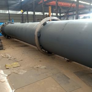 China 28kw Steam Tube Rotary Dryer 40t / D ISO9001 For Biomass factory