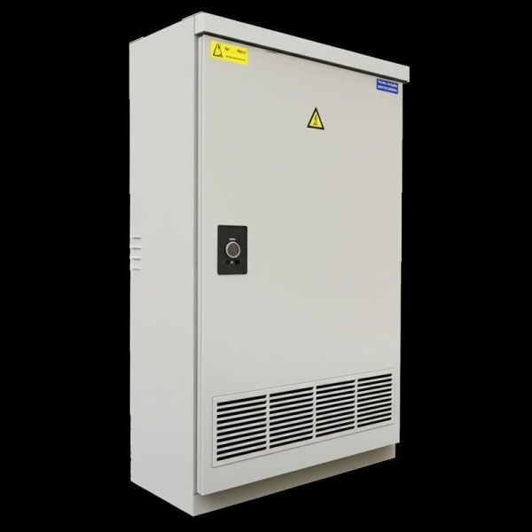 IP66 Weatherproof Telecom Enclosure with 700×450×300mm External Dimension DC48V