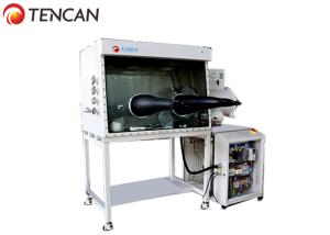 China China Tencan Inert Atmosphere Glove Box With Water And Oxygen Removal factory