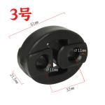 Rubber Accessories Automotive Suspension Rubber Parts Car Suspension Muffler