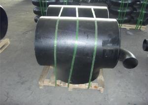 China A 234 WPB B16.9 ASME Seamless And Semi Seamless Buttweld Carbon Steel Tee factory