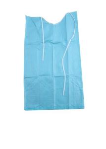 China 2 Ply Recyclable Disposable Plastic Aprons , Disposable Plastic Bibs Stable PE Film factory