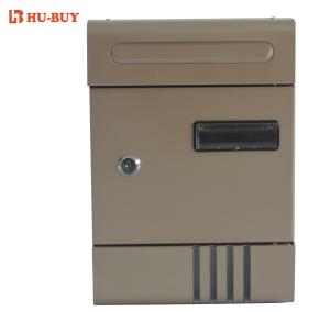 China Heavy Duty Residential Mailboxes Durable Small Size Classic Style factory
