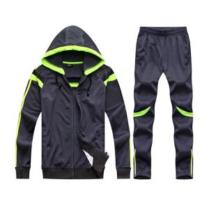 China Cotton Polyester Mens Designer Tracksuits Mens Tracksuit Set factory