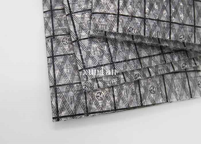 Flat Open Black Conductive Grid Bag 6 * 9 Inch For Packaging Mother Boards