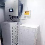Lifepo4 Lithium Battery Cabinet Hybrid Inverter Solar Energy Storage