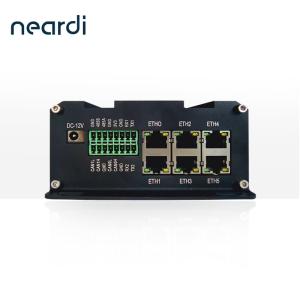 China 64GB PCIe Mini Embedded Industrial Box PC 4K 1080P RS485 Communication factory