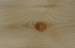 0.45 mm Yellow Knotty Pine Quarter Cut Veneer With Crown Grain