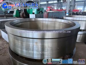 China Forged Steel Rings  ring rolling forging  Rolled Rings --Guangda factory