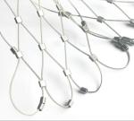 Durable Bird Aviary Flexible Stainless Steel Cable Netting 304l 50x50mm