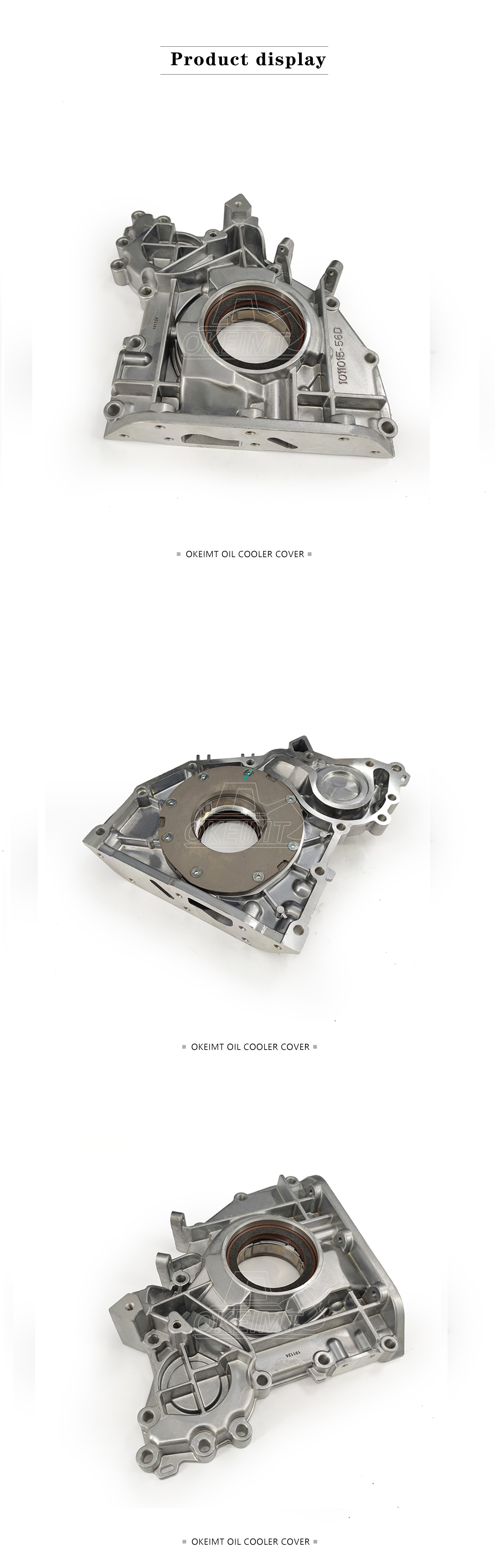 D6D D6E Oil Pump Replacement 20502113 21489736 04258382 1011015-56D