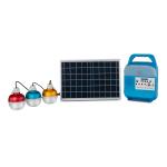 Solar Powered LED Lighting Stalls Energy-Saving Home Products Camping Lamps