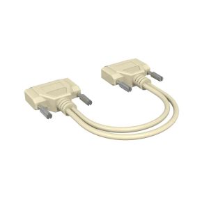 Factory Direct DB25 Serial Data Cable Male to Male Computer Wire with Copper