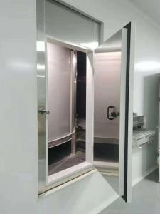 China 750KG/Hour 1000KG/Hour Small Spiral Freezer Quick Freezing Machine 140 Kw factory