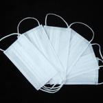 Ear Loop Non Woven Masks , Non Woven Face Masks 520x360x340mm Size