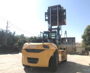 China CPCD250 CPCD300 25t Heavy Lift Forklift Adopt Cummins Or Weichai Engine factory