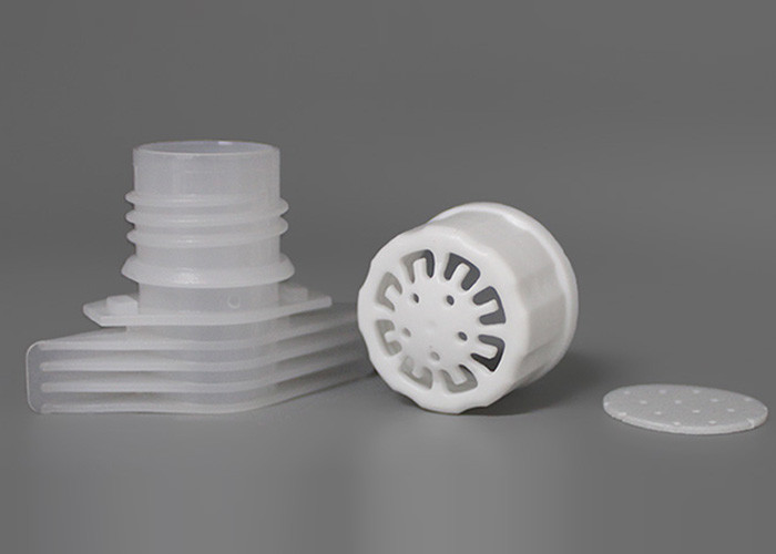Spout Caps With Air Vent Hole In 16mm Diameter / Baby Food Pouch Caps