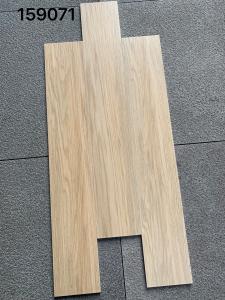 China 10mm Wooden Finish Ceramic Tiles , Antibacterial Wood Grain Ceramic Tile factory