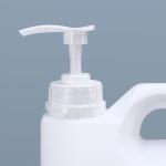 Tranparent 5L HDPE Bottles Oil Drum Jerry Can Plastic Water Container Food Grade