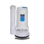 Flush Valve Fill Valve Push Button 3" Outlet Dual Flush Toilet Repair Parts From