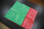 Commercial Water Soluble Biodegradable Laundry Bags 100% HDPE Or 100% LDPE