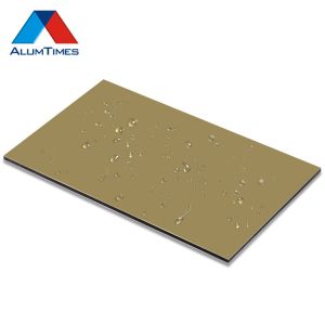 Building Exterior Facade Aluminium Composite Panel With Weather Resistance