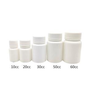China SCREEN PRINTING 60CC HDPE MSDS MEDICINE BOTTLE factory