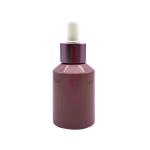 20ml 30ml 50ml Glass Serum Cosmetic Dropper Bottles With Scale