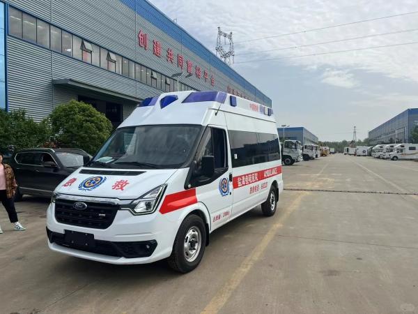 Ford Customization Ambulance Car Vehicle 4x2 Ambulance Car Transit V348 PRO