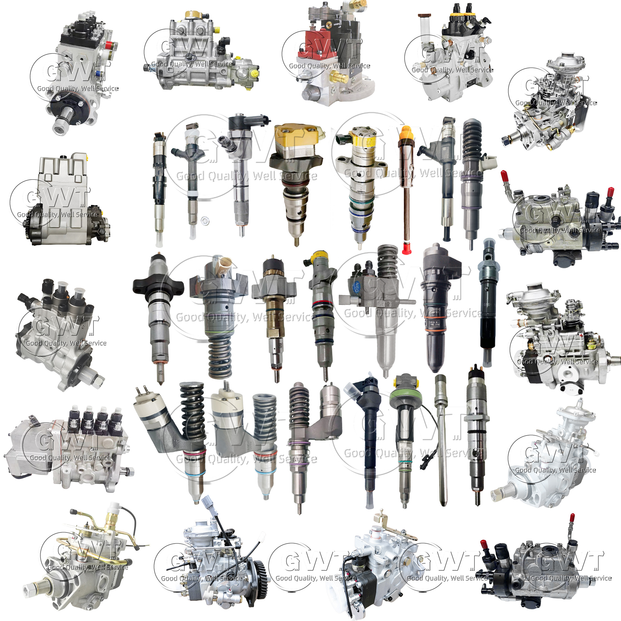 DZ100217 BOSCH Diesel Fuel Injectors RE529118 RE546781 RE524382 SE501962