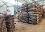 Painted Stainless Steel Horizontal Superheater And Reheater Inverted