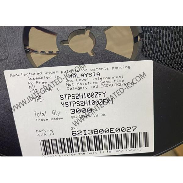 STPS2H100ZFY Automotive High Voltage Power Schottky Rectifier SOD-123F IC Chips