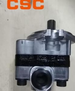 China KAYABA KYB Spare Parts Hydraulic Poilt Gear Pump KFP2212 KFP2212CLWS factory