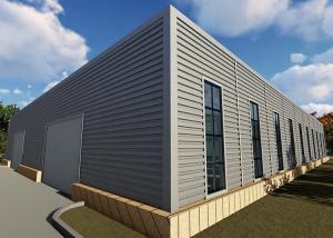 China OEM Environmental Steel Structure Workshop Easy Assemble Prefab Warehouse factory