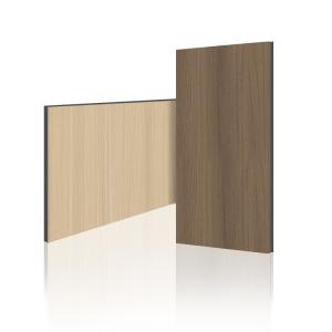 China Wood Grain PVC Wall Board 5mm Flexible Bamboo Charcoal Decorative Wall Panel factory