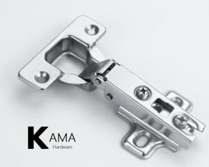 China New Arrival &quot;Push to Open&quot; Free Handle Furniture Door Hinges Cold Rolled Steel Nickel factory