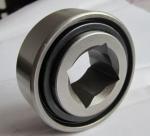 Agricultural Machinery Precision Ball Bearings GW208PP17 Square Bore Relubricabl