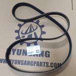 Hyunsang Construction Machines 3911579 V Belt 8PK 1715 3289157 For Excavator