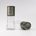 Stainless Steel Spice 129mm 151g 80ml Salt Pepper Grinder