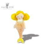 Anti MIte Infant Accompany Animal Soft Plush Toy PP Cotton Baby Stuffed Mermaid