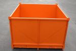 Zinc Plated Warehouse Storage Steel Q235 Metal Storage Cage