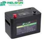 Portable RV Lifepo4 Battery Cycle Life Long 24V Li Ion Battery Solar Golf Cart