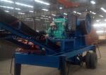 Medium Capacity 50tph 210mm Feeding Mobile Crushing Station