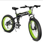 EU Stock E bike 26"x4.0" Electric bike 1000W 12AH Battery Electric bicycle
