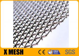 China T316 Material Security Screen Mesh Replacement Stainless Steel Door Mesh factory