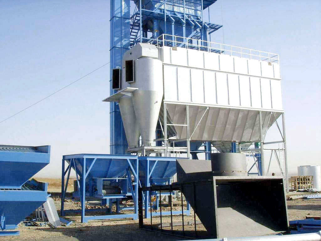 Cyclone Dust Collection Equipment Reasonable Structure For Cement Plant