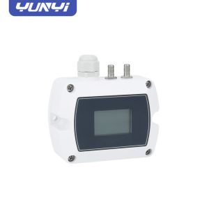 China Air Differential Pressure Transmitter Stack Flow Water Pressure Sensor factory