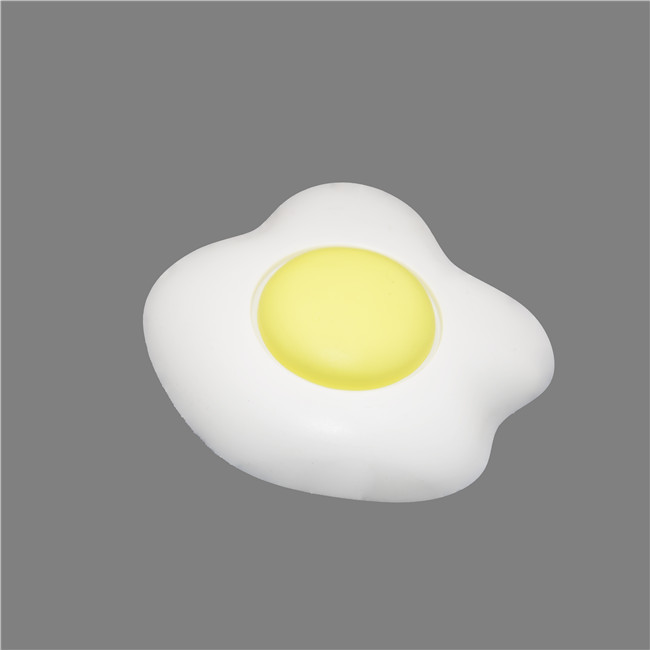 Decorative Baby Door Stopper Egg Shape Soft Silicone Surface Hinge Finger Protection